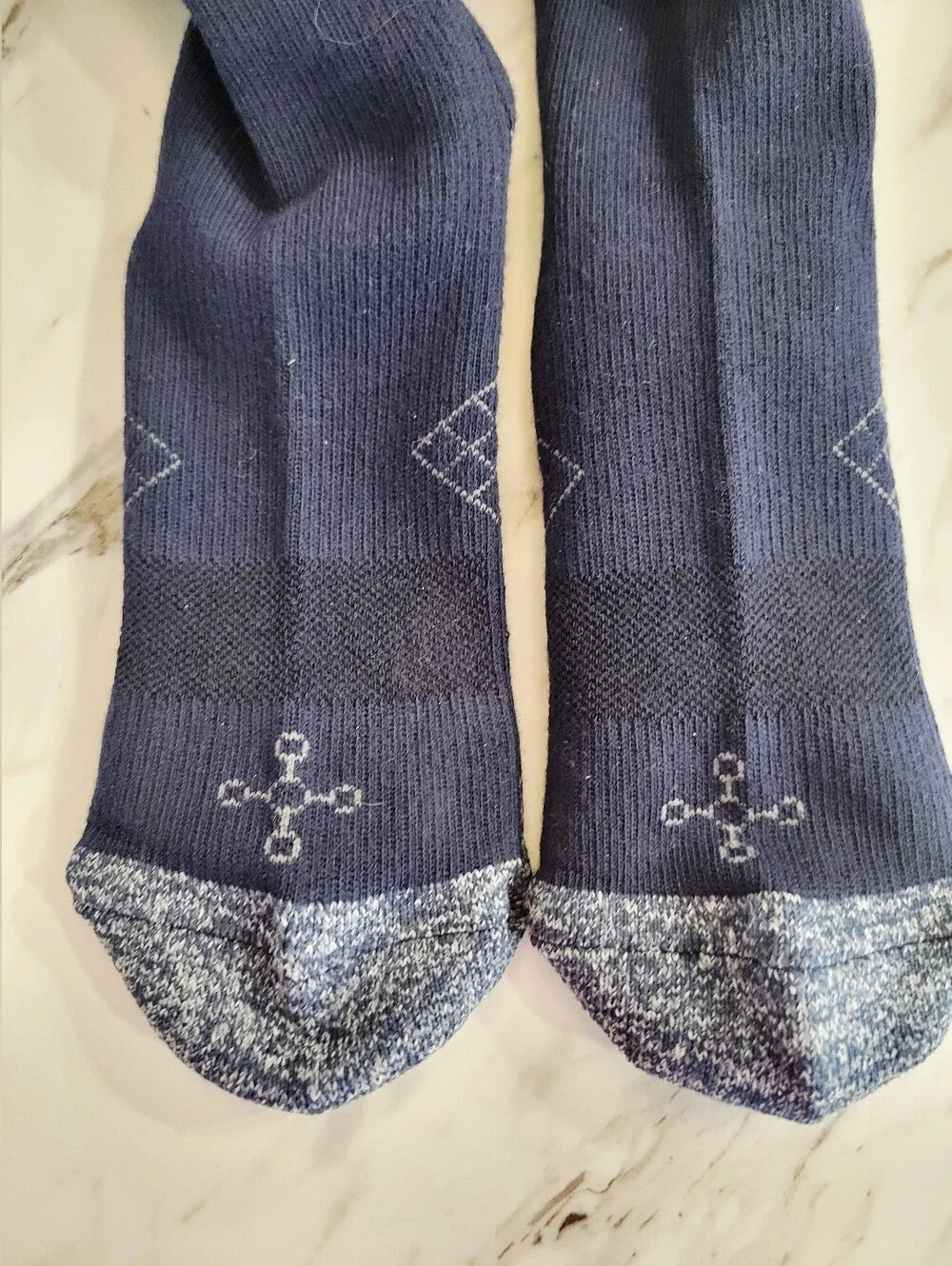Men's Low-Cut Athletic Sock Pack — Black, White, Gray, Navy